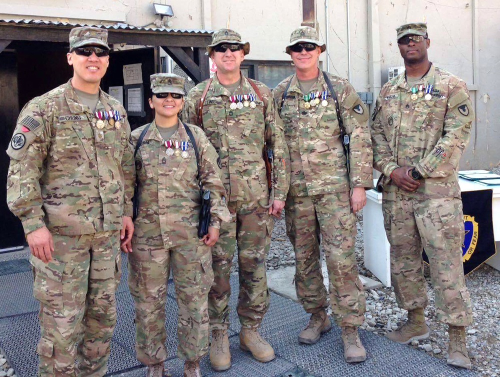 2 MICC Soldiers receive Purple Heart