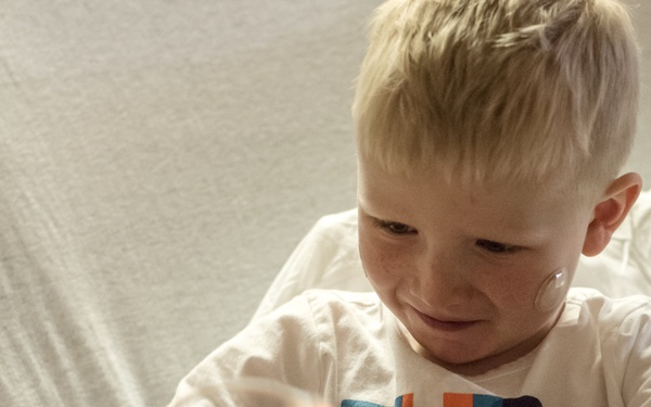 WRANGB JEC brings cup of cheer to tiny tots