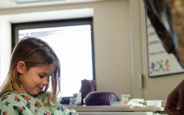 WRANGB JEC brings cup of cheer to tiny tots