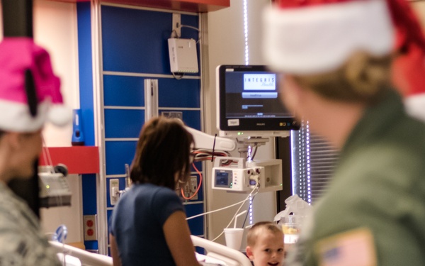 WRANGB JEC brings cup of cheer to tiny tots