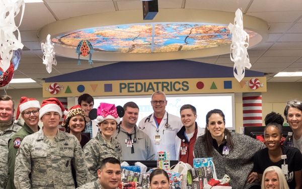 WRANGB JEC brings cup of cheer to tiny tots