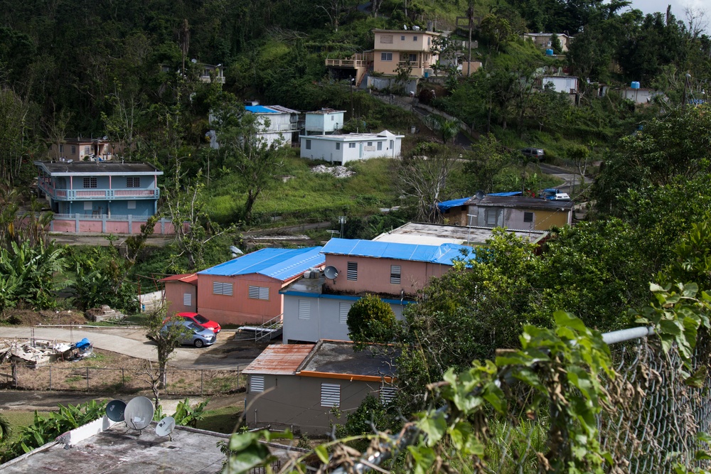 USACE QAs support Operation Blue Roof