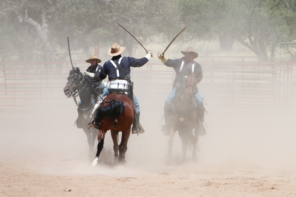 Heritage Days Demonstration