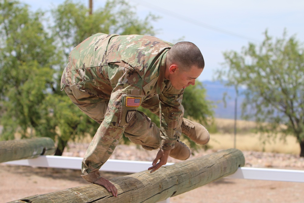 Best Warrior Competition Obstacle Course