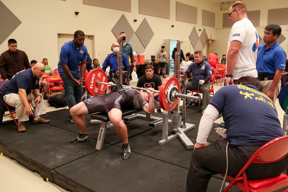 DVIDS Images Foster Powerlifting Competition aboard Camp Foster