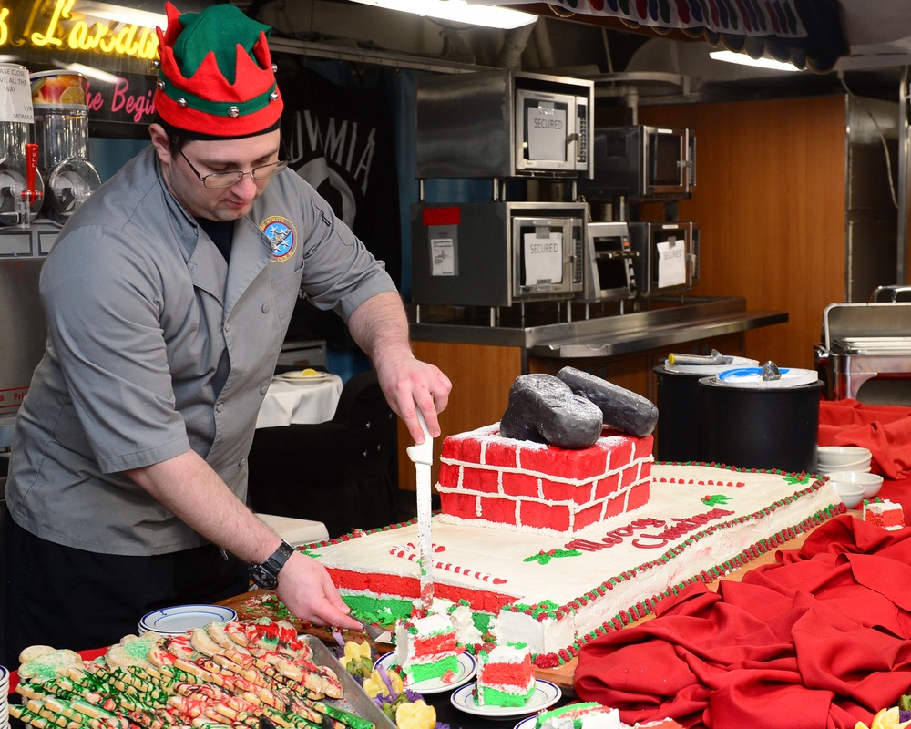 Nimitz Celebrates Christmas