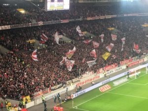 Soccer lovers delight in Stuttgart