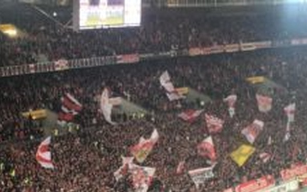 Soccer lovers delight in Stuttgart