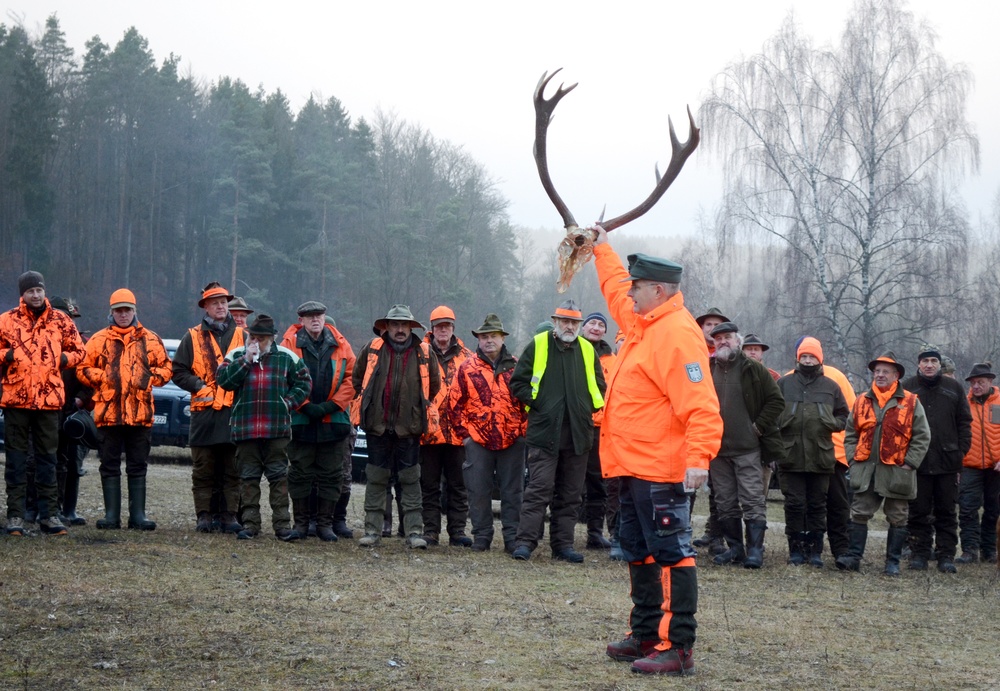 Annual hunt fosters healthy environments in Hohenfels