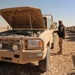 Iraq Security Forces receives vehicles