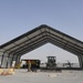 Kandahar Airfield Hanger Construction