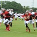 Citizen Airmen honored during Tampa Bay Buccaneers’ Salute to Military