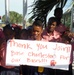315th Delivers Buses to Haiti