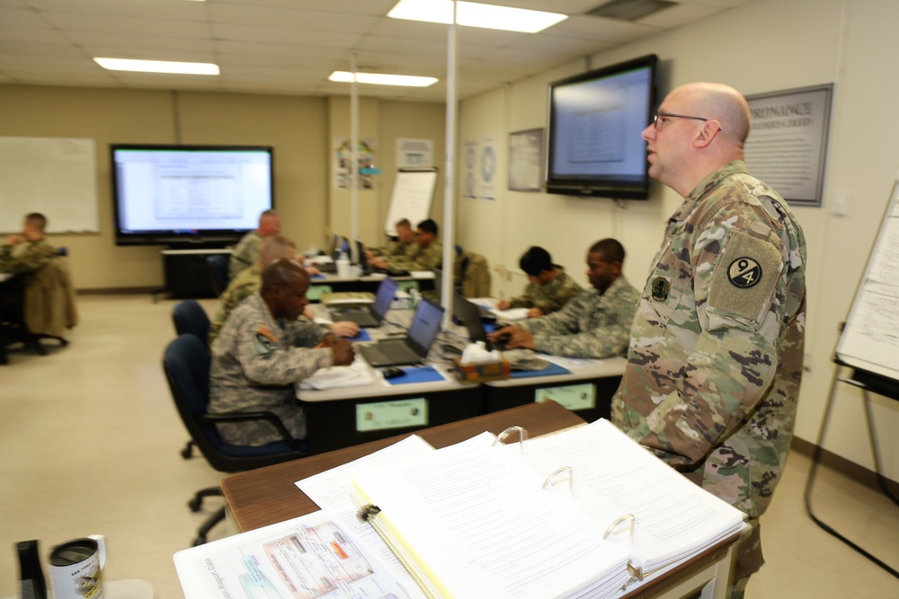 Fort McCoy's RTS-Maintenance trains Soldiers in senior leader course for 91, 94 MOS'