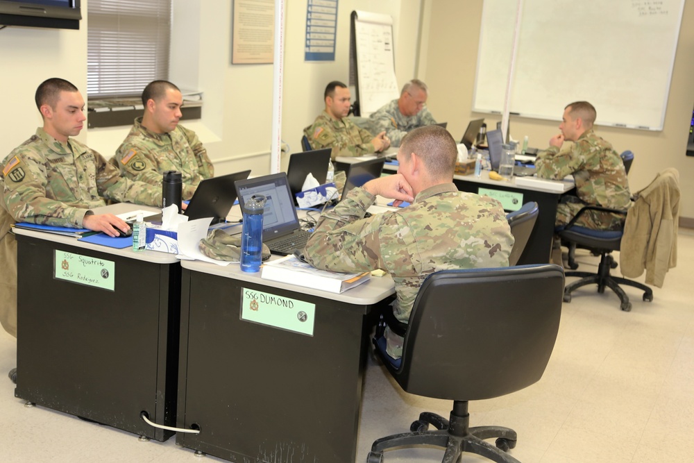 Fort McCoy's RTS-Maintenance trains Soldiers in senior leader course for 91, 94 MOS'