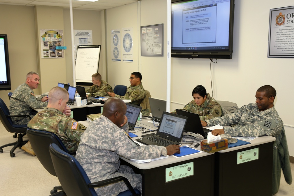 Fort McCoy's RTS-Maintenance trains Soldiers in senior leader course for 91, 94 MOS'