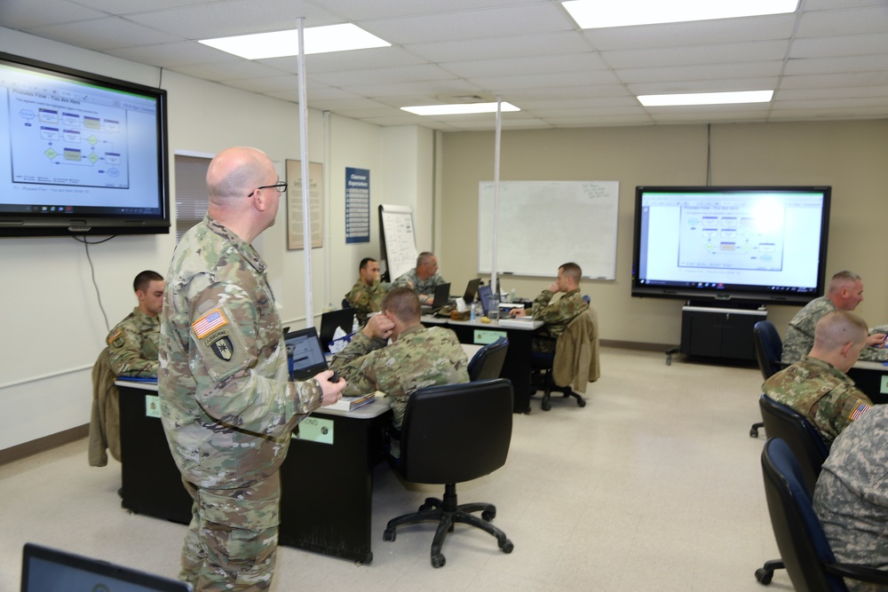 Fort McCoy's RTS-Maintenance trains Soldiers in senior leader course for 91, 94 MOS'