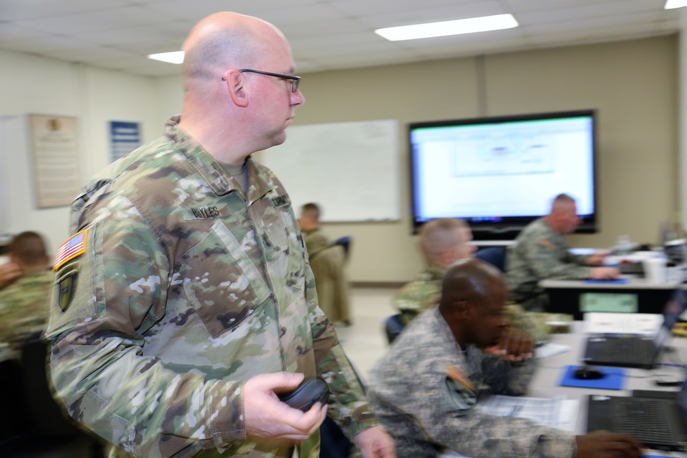 Fort McCoy's RTS-Maintenance trains Soldiers in senior leader course for 91, 94 MOS'