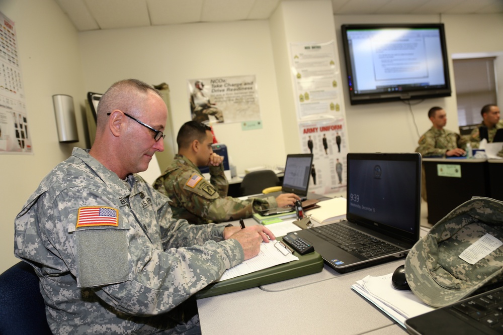 Fort McCoy's RTS-Maintenance trains Soldiers in senior leader course for 91, 94 MOS'