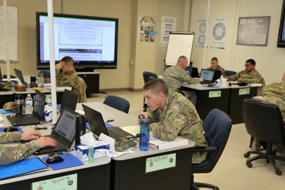 Fort McCoy's RTS-Maintenance trains Soldiers in senior leader course for 91, 94 MOS'