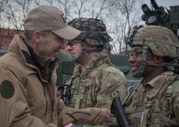 Croatian Minister of Defense visits Poland