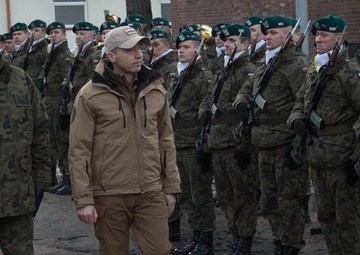 Croatian Minister of Defense visits Poland