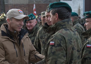 Croatian Minister of Defense visits Poland
