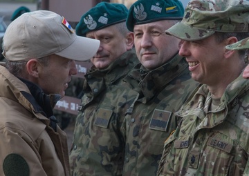 Croatian Minister of Defense visits Poland
