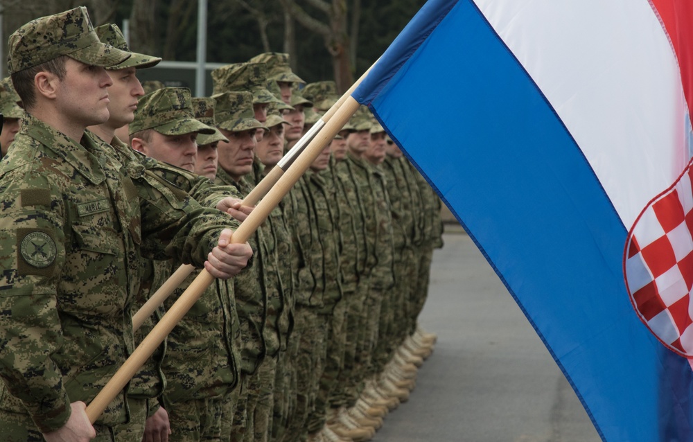 Croatian Minister of Defense visits Poland