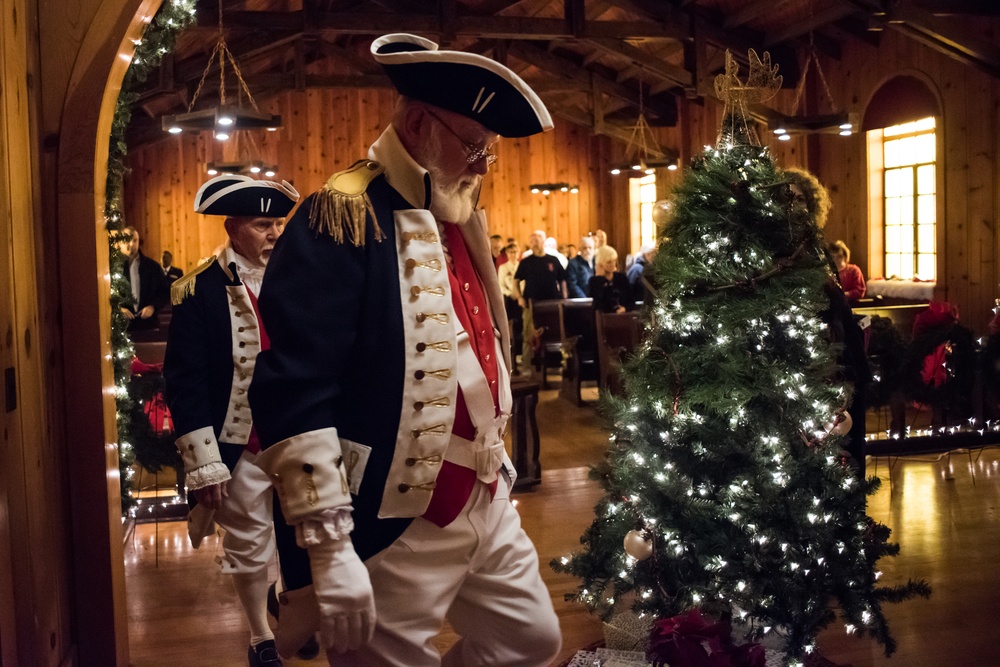 Junior Enlisted Council Wreath Ceremony