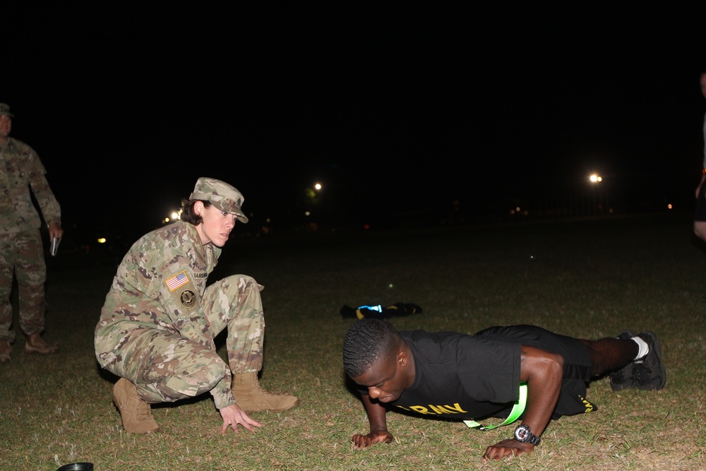 Army Physical Fitness Test