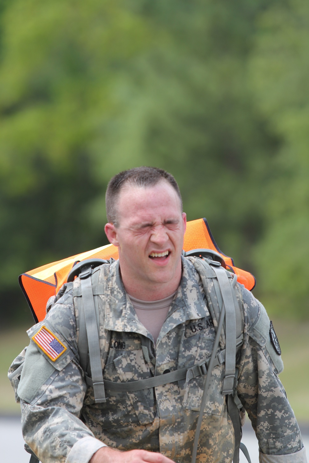 12-Mile Ruck March