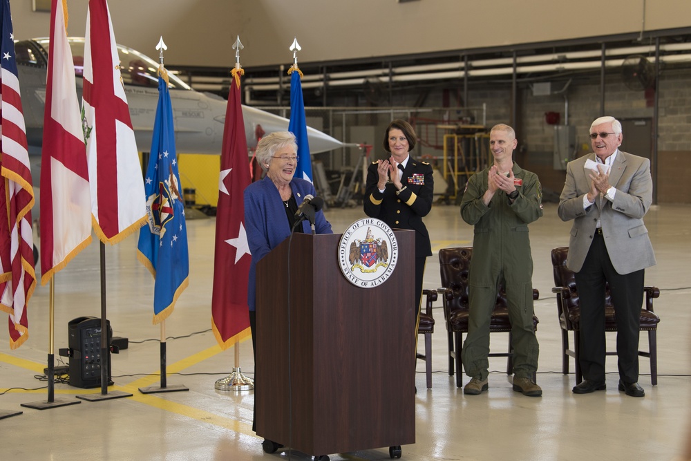 F-35 Base Selection Press Conference