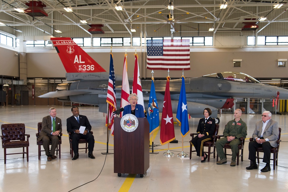 F-35 Base Selection Press Conference