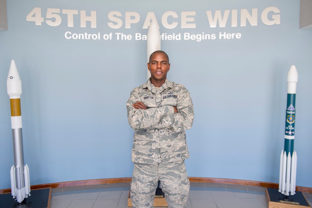 Patrick Airman helps save man’s life at Satellite Beach fitness center