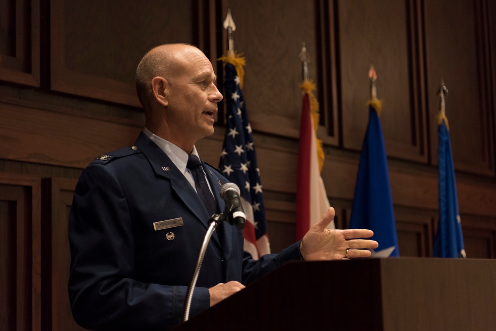 187th Fighter Wing Change of Command