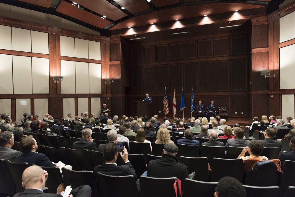 187th Fighter Wing Change of Command