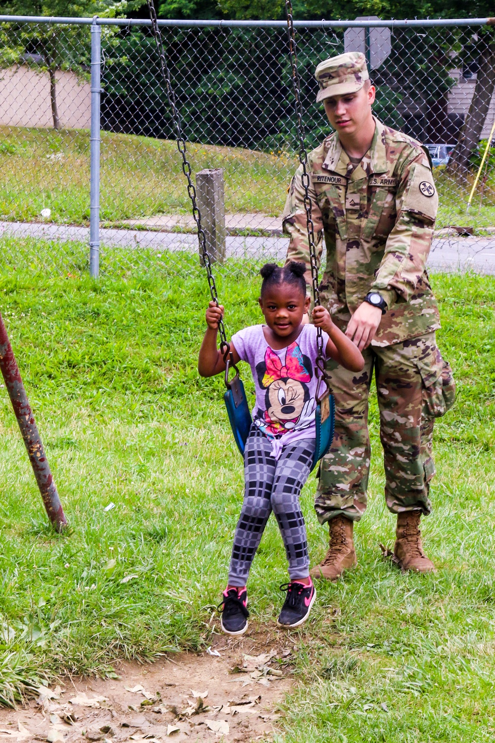 Soldiers from 16th Engineer Brigade help remove urban blight in Youngstown during annual training