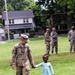 Soldiers from 16th Engineer Brigade help remove urban blight in Youngstown during annual training