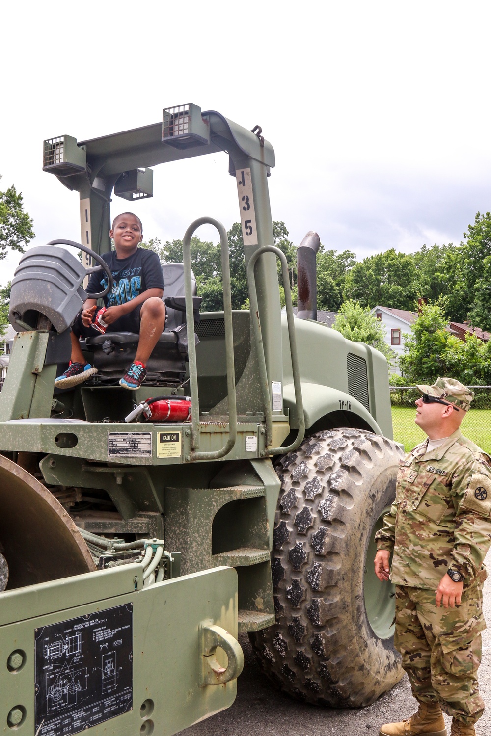 Soldiers from 16th Engineer Brigade help remove urban blight in Youngstown during annual training