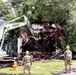 Soldiers from 16th Engineer Brigade help remove urban blight in Youngstown during annual training