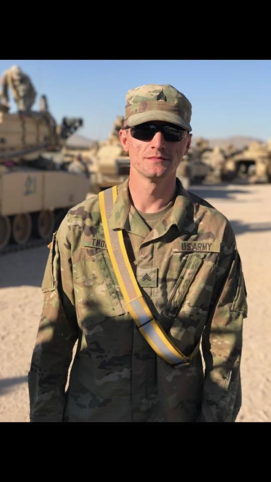 Mississippi National Guard Soldier Killed in Training Accident