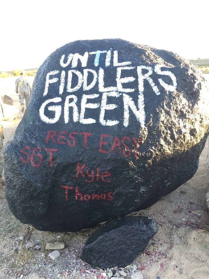 The 155th Armored Brigade Combat Team Memorializes Soldier Killed During Training Accident
