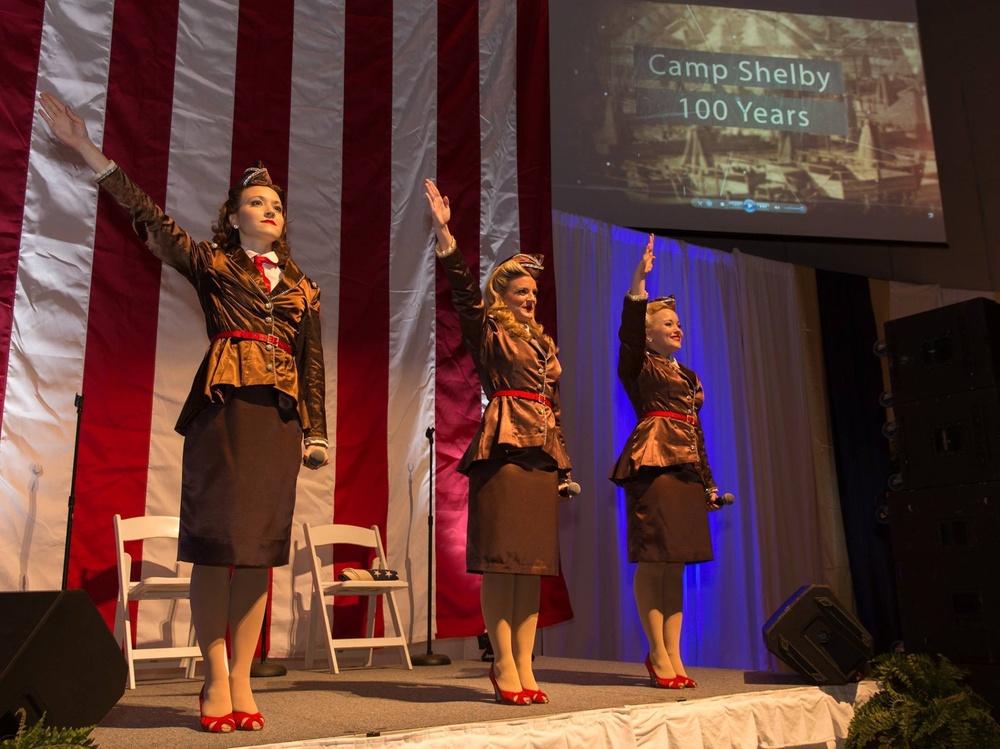 Camp Shelby Centennial Salute