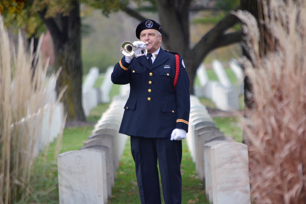 Veterans Day Bugler