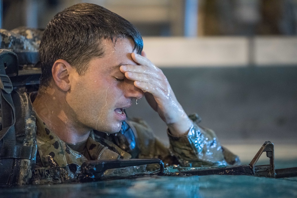 55th Signal Company (Combar Camera) Water Survival Training