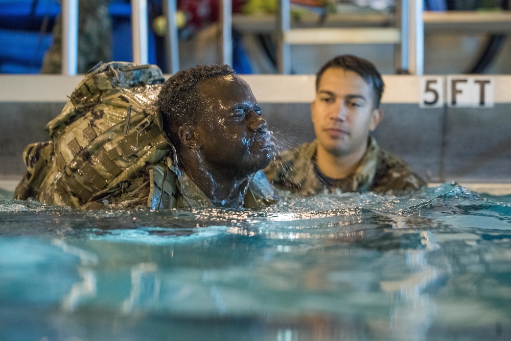 55th Signal Company (Combar Camera) Water Survival Training