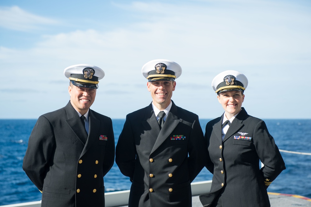 USS John C. Stennis Burial-at-Sea