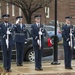DAFB Honor Guard honors Tuskegee Airman
