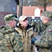 Battle Group Poland- Croatian Minister of Defense visit